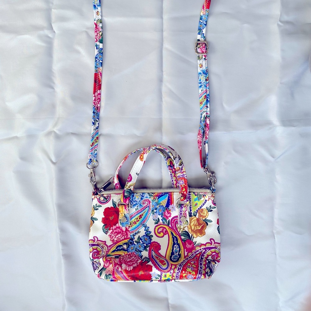 Colorful Carlos Santana Crossbody bag